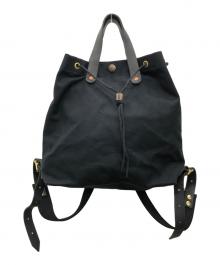 SEIL MARSCHALL（セイルマーシャル）の古着「NEW TOTE PACK」｜ブラック