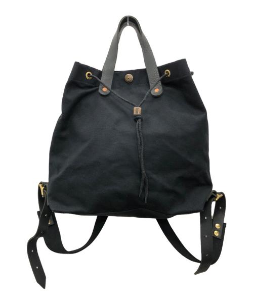 SEIL MARSCHALL（セイルマーシャル）SEIL MARSCHALL (セイルマーシャル) NEW TOTE PACK ブラックの古着・服飾アイテム