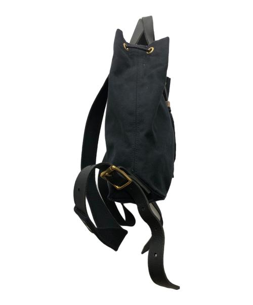 SEIL MARSCHALL（セイルマーシャル）SEIL MARSCHALL (セイルマーシャル) NEW TOTE PACK ブラックの古着・服飾アイテム