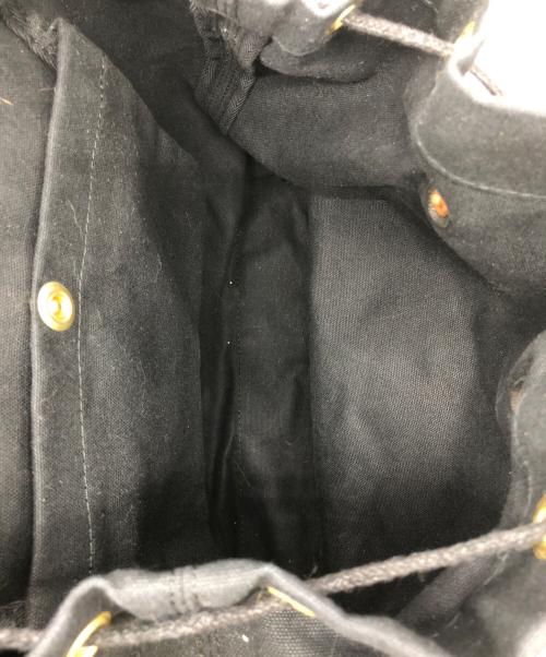 SEIL MARSCHALL（セイルマーシャル）SEIL MARSCHALL (セイルマーシャル) NEW TOTE PACK ブラックの古着・服飾アイテム