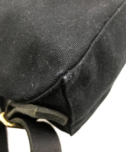 SEIL MARSCHALL（セイルマーシャル）SEIL MARSCHALL (セイルマーシャル) NEW TOTE PACK ブラックの古着・服飾アイテム