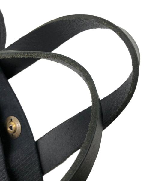 SEIL MARSCHALL（セイルマーシャル）SEIL MARSCHALL (セイルマーシャル) NEW TOTE PACK ブラックの古着・服飾アイテム