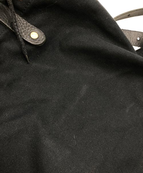 SEIL MARSCHALL（セイルマーシャル）SEIL MARSCHALL (セイルマーシャル) NEW TOTE PACK ブラックの古着・服飾アイテム