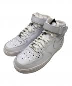 NIKEナイキ）の古着「Air Force 1 MID '07」｜ホワイト