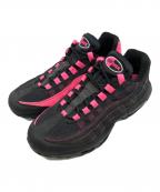 NIKEナイキ）の古着「スニーカー」｜ブラック×ピンク