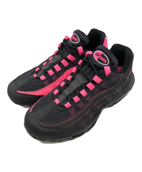 NIKE（ナイキ）NIKE (ナイキ) スニーカー ブラック×ピンク サイズ:27.0の古着・服飾アイテム