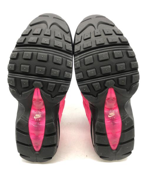 NIKE（ナイキ）NIKE (ナイキ) スニーカー ブラック×ピンク サイズ:27.0の古着・服飾アイテム