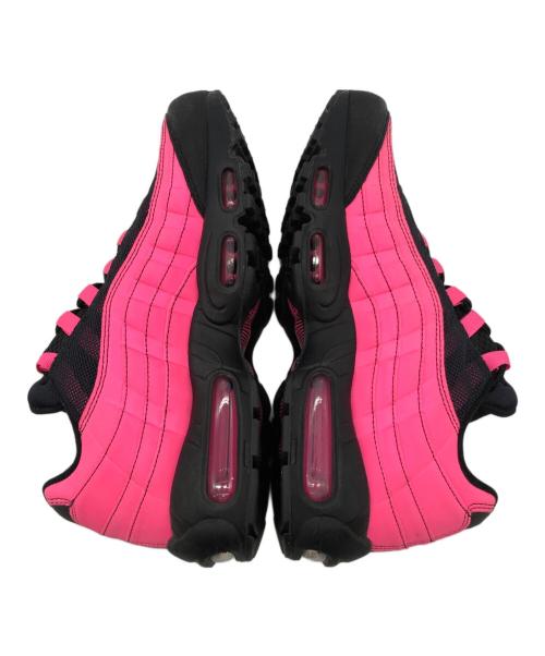 NIKE（ナイキ）NIKE (ナイキ) スニーカー ブラック×ピンク サイズ:27.0の古着・服飾アイテム