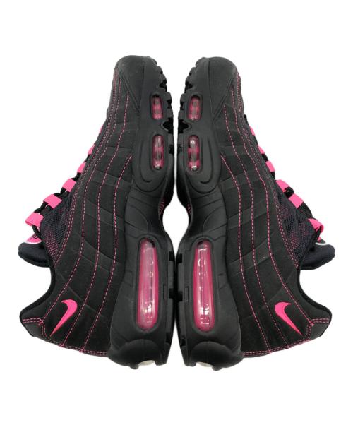 NIKE（ナイキ）NIKE (ナイキ) スニーカー ブラック×ピンク サイズ:27.0の古着・服飾アイテム