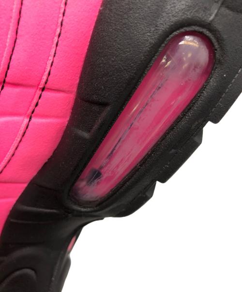 NIKE（ナイキ）NIKE (ナイキ) スニーカー ブラック×ピンク サイズ:27.0の古着・服飾アイテム