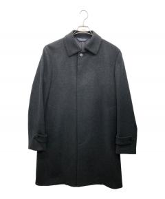 中古・古着通販】PAPAS (パパス) ウールダッフルコート グレー サイズ