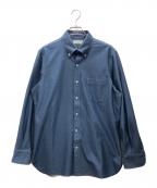 MACKINTOSH LONDONマッキントッシュ ロンドン）の古着「ボタンダウンシャツ」｜ブルー