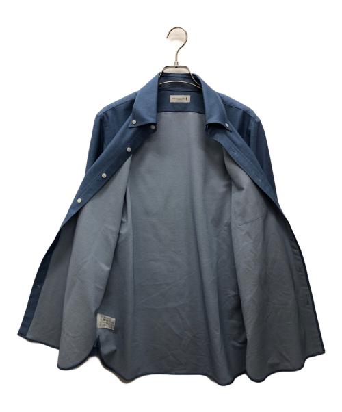 MACKINTOSH LONDON（マッキントッシュ ロンドン）MACKINTOSH LONDON (マッキントッシュ ロンドン) ボタンダウンシャツ ブルー サイズ:41の古着・服飾アイテム