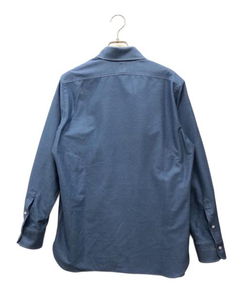 MACKINTOSH LONDON（マッキントッシュ ロンドン）MACKINTOSH LONDON (マッキントッシュ ロンドン) ボタンダウンシャツ ブルー サイズ:41の古着・服飾アイテム