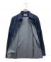 MACKINTOSH LONDON (マッキントッシュ ロンドン) デニムライクジャージーシャツ ブルー サイズ:41：5000円