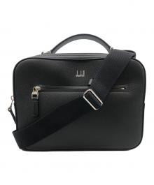 dunhill（ダンヒル）の古着「トップハンドルバッグ」｜ブラック