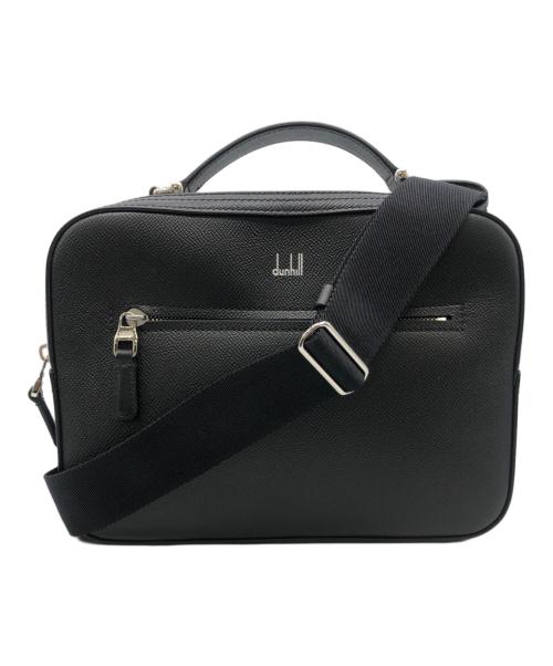 dunhill（ダンヒル）dunhill (ダンヒル) トップハンドルバッグ ブラックの古着・服飾アイテム