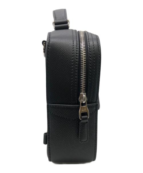 dunhill（ダンヒル）dunhill (ダンヒル) トップハンドルバッグ ブラックの古着・服飾アイテム