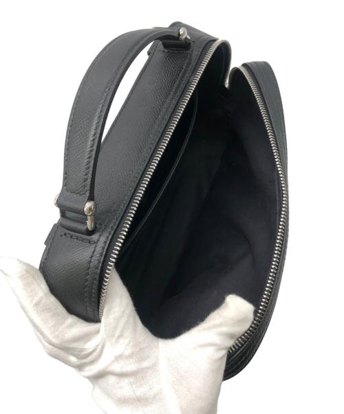 dunhill（ダンヒル）dunhill (ダンヒル) トップハンドルバッグ ブラックの古着・服飾アイテム