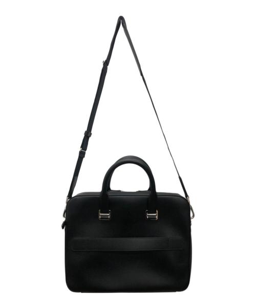 dunhill（ダンヒル）dunhill (ダンヒル) シングルガセット ドキュメントケース ブラックの古着・服飾アイテム