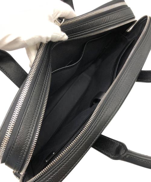 dunhill（ダンヒル）dunhill (ダンヒル) シングルガセット ドキュメントケース ブラックの古着・服飾アイテム