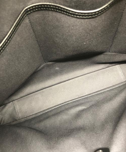 dunhill（ダンヒル）dunhill (ダンヒル) シングルガセット ドキュメントケース ブラックの古着・服飾アイテム