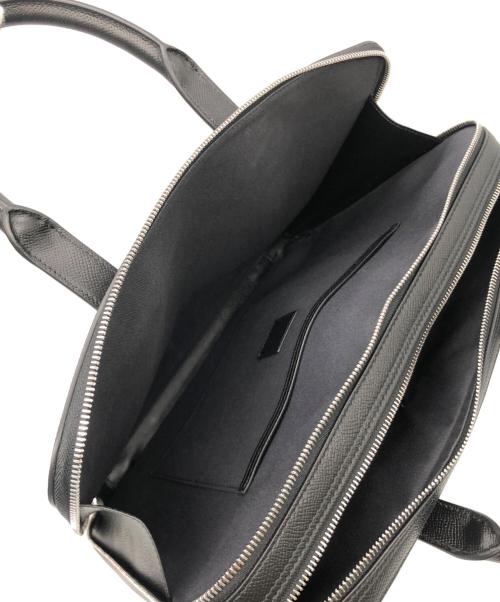 dunhill（ダンヒル）dunhill (ダンヒル) シングルガセット ドキュメントケース ブラックの古着・服飾アイテム