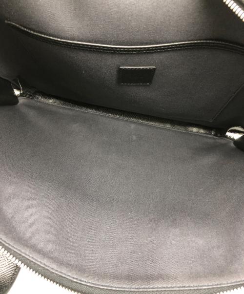 dunhill（ダンヒル）dunhill (ダンヒル) シングルガセット ドキュメントケース ブラックの古着・服飾アイテム