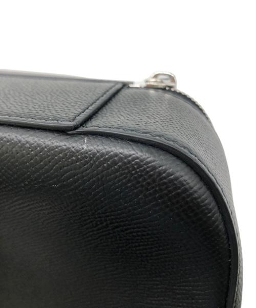 dunhill（ダンヒル）dunhill (ダンヒル) シングルガセット ドキュメントケース ブラックの古着・服飾アイテム