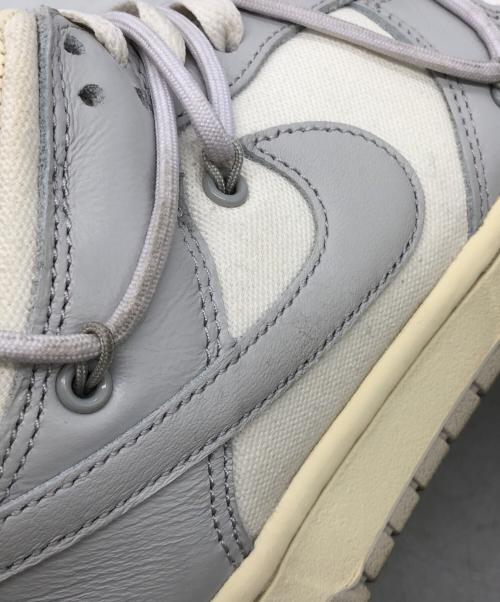 NIKE OFFWHITE（オフホワイト × ナイキ）NIKE OFFWHITE (オフホワイト × ナイキ) OFF-WHITE × NIKE DUNK LOW 1 OF 50 