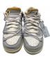 中古・古着 NIKE OFFWHITE (オフホワイト × ナイキ) OFF-WHITE × NIKE DUNK LOW 1 OF 50 