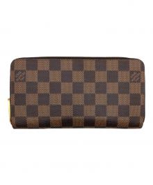 LOUIS VUITTON（ルイ ヴィトン）の古着「ジッピー ウォレット」｜ブラウン