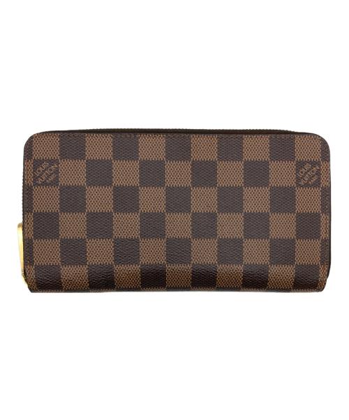 LOUIS VUITTON（ルイ ヴィトン）LOUIS VUITTON (ルイ ヴィトン) ジッピー ウォレット ブラウンの古着・服飾アイテム