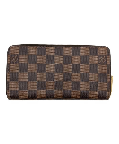 LOUIS VUITTON（ルイ ヴィトン）LOUIS VUITTON (ルイ ヴィトン) ジッピー ウォレット ブラウンの古着・服飾アイテム