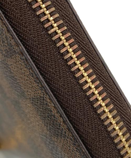 LOUIS VUITTON（ルイ ヴィトン）LOUIS VUITTON (ルイ ヴィトン) ジッピー ウォレット ブラウンの古着・服飾アイテム