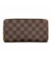 LOUIS VUITTON（ルイ ヴィトン）の古着「ジッピー ウォレット」｜ブラウン