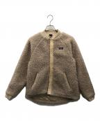 Patagoniaパタゴニア）の古着「ボアフリースジャケット」｜アイボリー