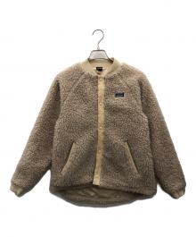 Patagonia（パタゴニア）の古着「ボアフリースジャケット」｜アイボリー