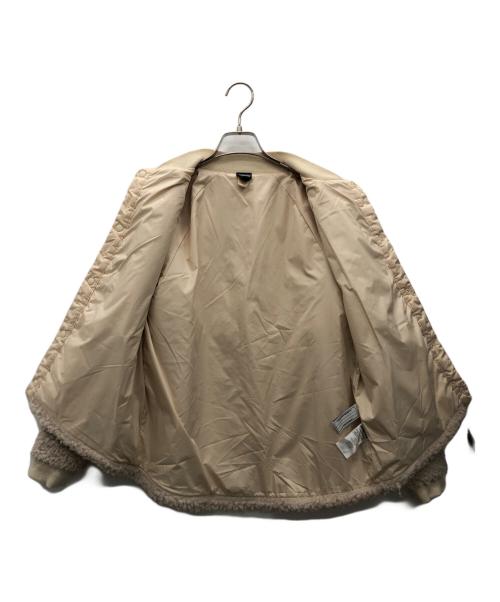 Patagonia（パタゴニア）Patagonia (パタゴニア) ボアフリースジャケット アイボリー サイズ:XXLの古着・服飾アイテム