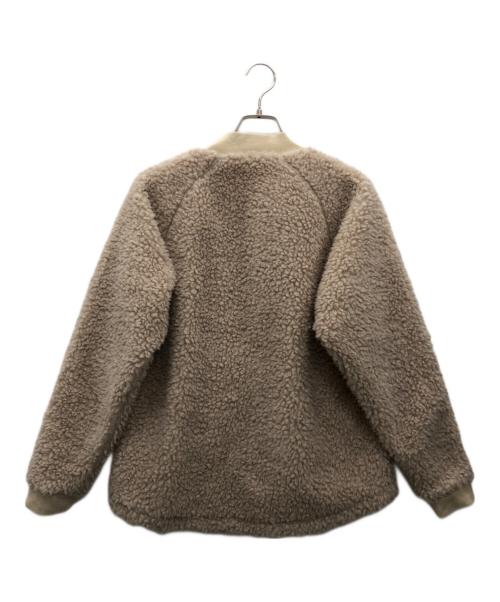 Patagonia（パタゴニア）Patagonia (パタゴニア) ボアフリースジャケット アイボリー サイズ:XXLの古着・服飾アイテム