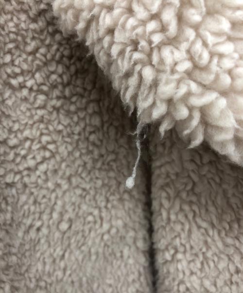 Patagonia（パタゴニア）Patagonia (パタゴニア) ボアフリースジャケット アイボリー サイズ:XXLの古着・服飾アイテム