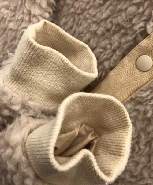 Patagonia（パタゴニア）Patagonia (パタゴニア) ボアフリースジャケット アイボリー サイズ:XXLの古着・服飾アイテム