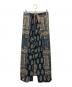 manipuri (マニプリ) プリントパンツ ネイビー サイズ:FREE：10000円