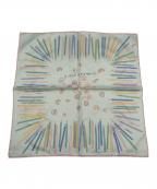 HERMESエルメス）の古着「カレ45 プチカレ　A VOS CRAYONS（ア・ヴォス・クレヨン）」