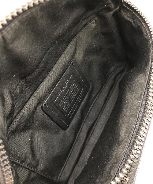 COACH（コーチ）COACH (コーチ) ワーレン ベルト バッグ ブラックの古着・服飾アイテム