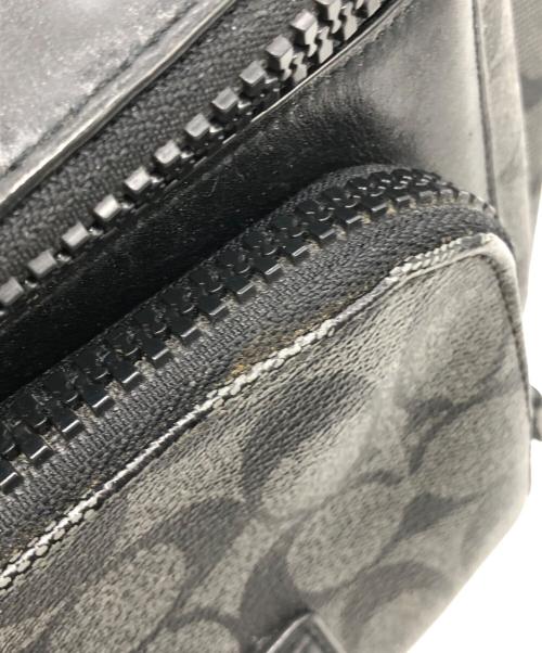 COACH（コーチ）COACH (コーチ) ワーレン ベルト バッグ ブラックの古着・服飾アイテム