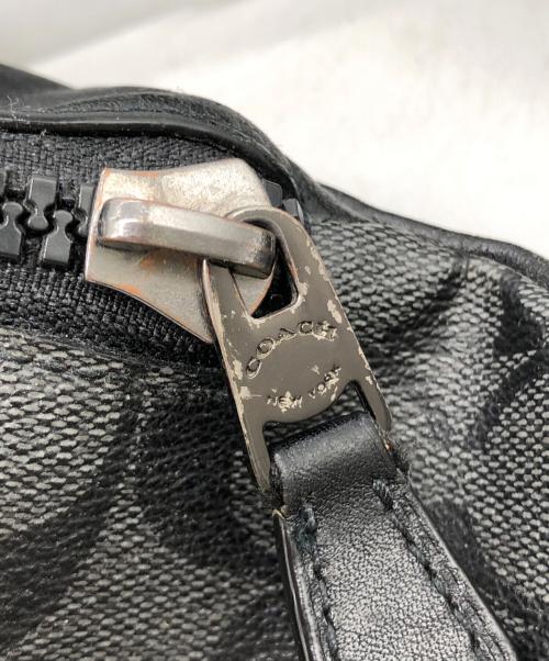 COACH（コーチ）COACH (コーチ) ワーレン ベルト バッグ ブラックの古着・服飾アイテム