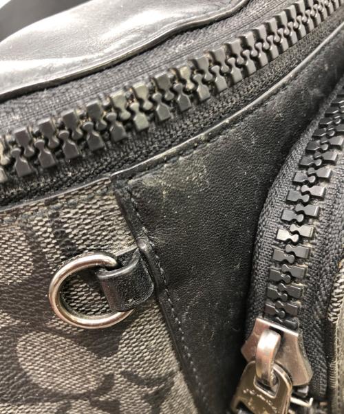 COACH（コーチ）COACH (コーチ) ワーレン ベルト バッグ ブラックの古着・服飾アイテム