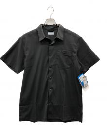 Columbia（コロンビア）の古着「ランドローマリップストップショートスリーブシャツII」｜グレー