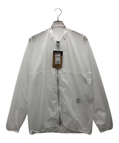 THE NORTH FACE（ザ ノース フェイス）THE NORTH FACE (ザ ノース フェイス) フライトインパルスジャケット ホワイト サイズ:M 未使用品の古着・服飾アイテム